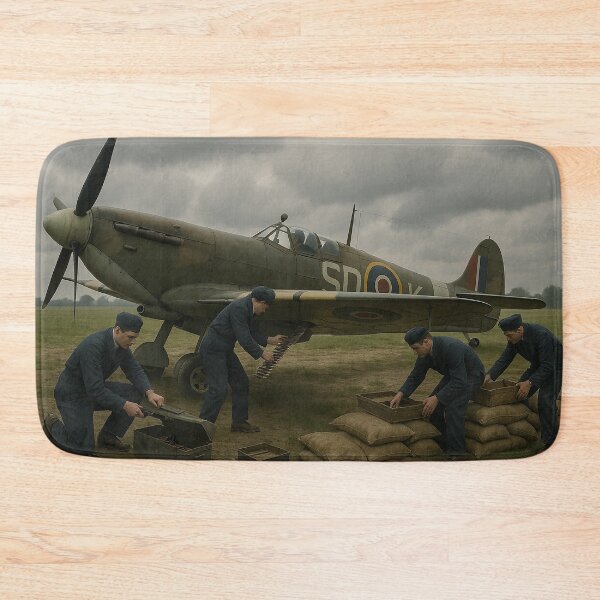Item preview, Arming The Spitfire designed and sold by Skyframe Aviation.