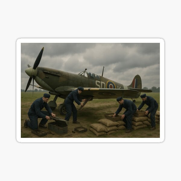 Item preview, Arming The Spitfire designed and sold by Start-Aviation.