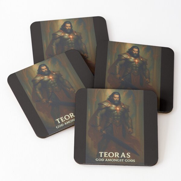Item preview, Teoras – God Amongst gods | Cosmic Champion designed and sold by KMChronicles.