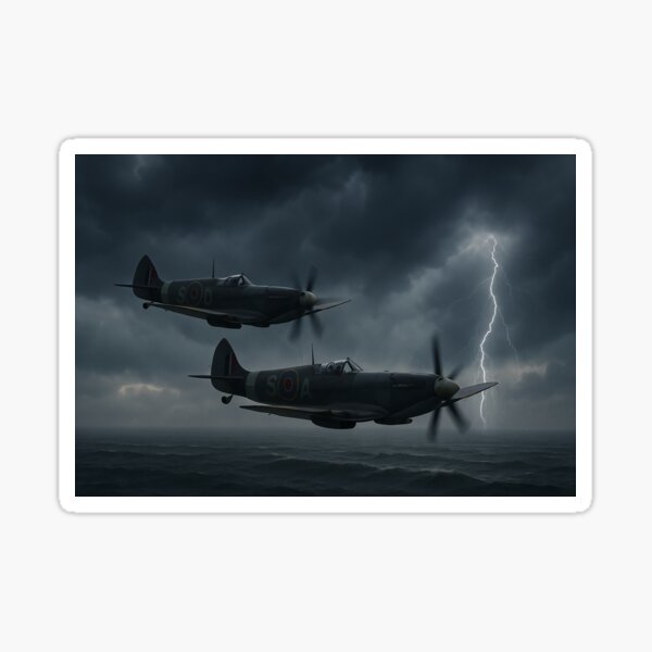 Item preview, North Sea Spitfires designed and sold by Start-Aviation.