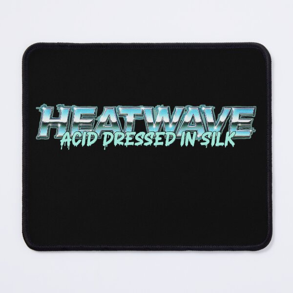 Item preview, HEATWAVE-Acid Dressed in Silk 2025 LOGO V1 designed and sold by RICK-TURNER.