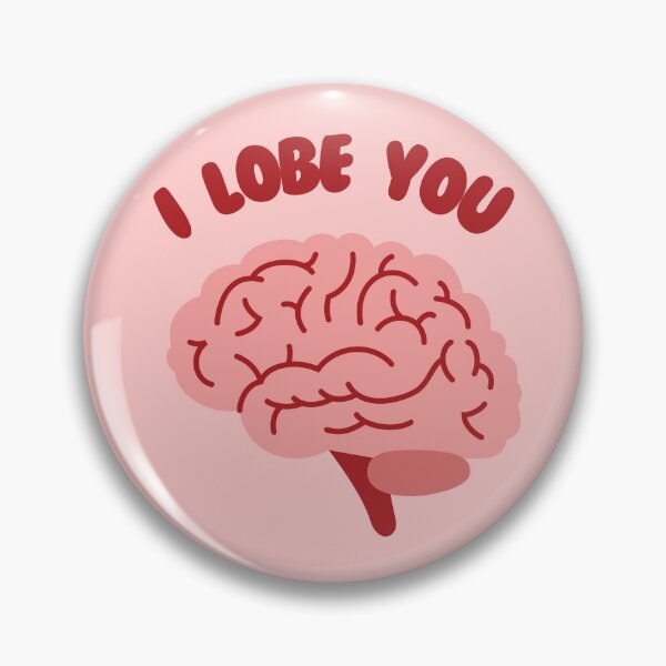 Item preview, I Lobe You Medical Pun designed and sold by sakuraholic.