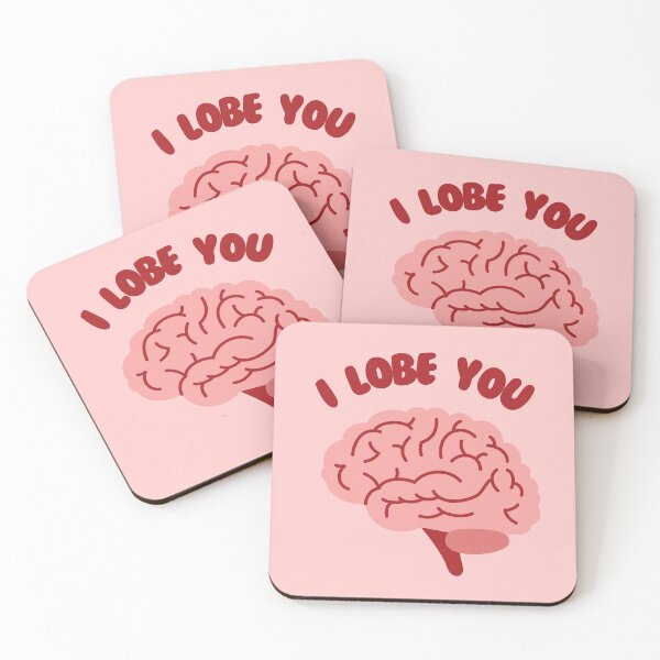 Item preview, I Lobe You Medical Pun designed and sold by sakuraholic.