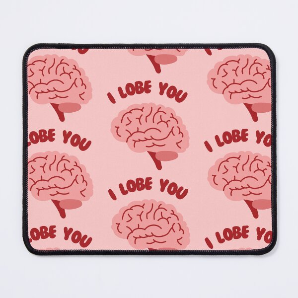 Item preview, I Lobe You Medical Pun designed and sold by sakuraholic.