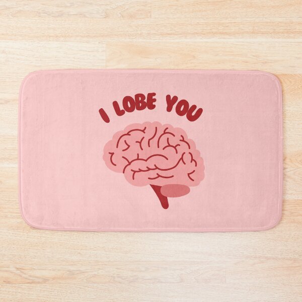 Item preview, I Lobe You Medical Pun designed and sold by sakuraholic.