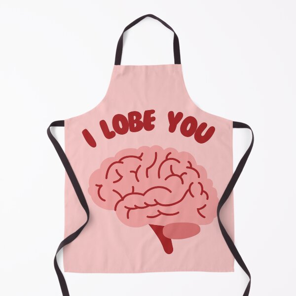 Item preview, I Lobe You Medical Pun designed and sold by sakuraholic.