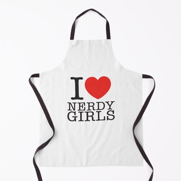 Item preview, I Love Nerdy Girls designed and sold by shitpostee.