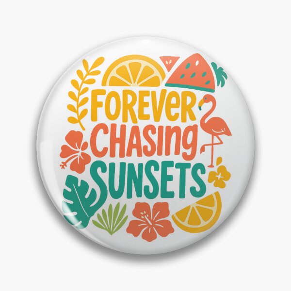 Item preview, Forever chasing sunsets｜Forever chasing｜Beach bum png｜Boho summer png｜Coquette summer bow｜Beach life png｜Retro summer png｜Summer vibes png designed and sold by PixelBlooming.