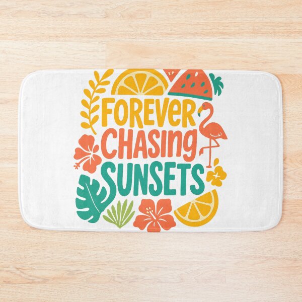 Item preview, Forever chasing sunsets｜Forever chasing｜Beach bum png｜Boho summer png｜Coquette summer bow｜Beach life png｜Retro summer png｜Summer vibes png designed and sold by PixelBlooming.