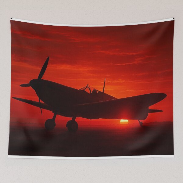 Item preview, Sunset Spitfire designed and sold by Skyframe Aviation.