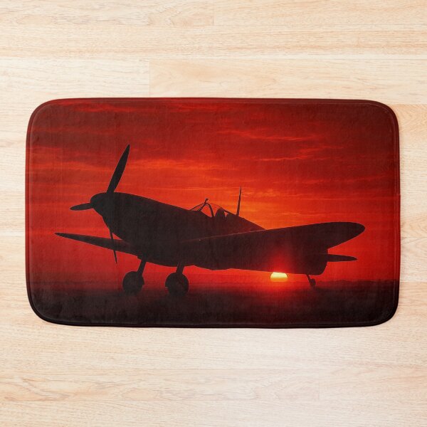 Item preview, Sunset Spitfire designed and sold by Skyframe Aviation.