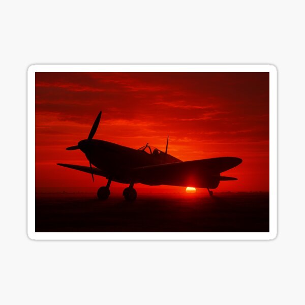 Item preview, Sunset Spitfire designed and sold by Start-Aviation.