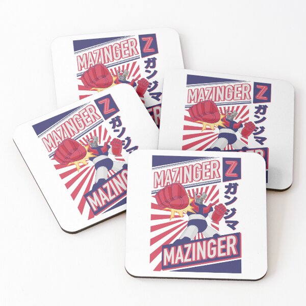 Item preview, Mazinger Z: Rocket Punch Edition designed and sold by zumerdiego.