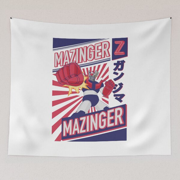 Item preview, Mazinger Z: Rocket Punch Edition designed and sold by zumerdiego.