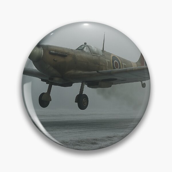 Item preview, Winter Spitfire designed and sold by Skyframe Aviation.