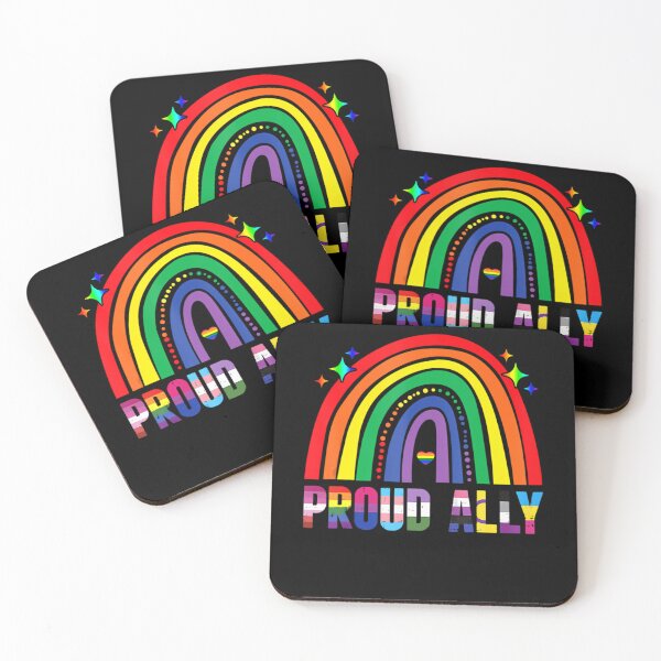 Item preview, Proud Ally Lgbtq Lesbian Gay Bisexual Trans designed and sold by brynatshop.