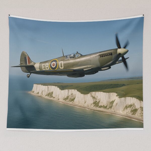 Item preview, Winter Spitfire designed and sold by Skyframe Aviation.