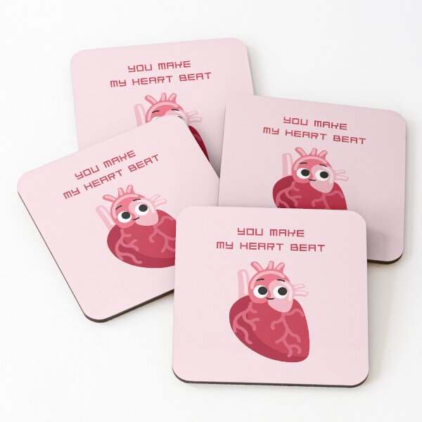 Item preview, You Make My Heart Beat  designed and sold by sakuraholic.