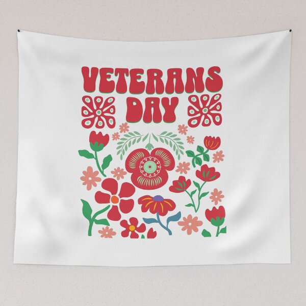 Item preview, Veterans day designed and sold by BigfeetLittlepaws.