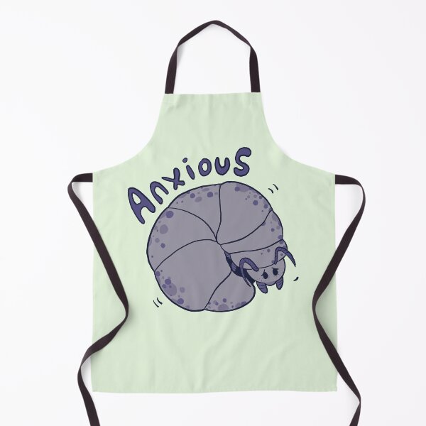 Item preview, Anxious isopod designed and sold by Caterpillar With A Crayon.