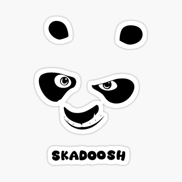 Artikel-Vorschau von Skadoosh! Das legendäre Pandagesicht, designt und verkauft von Rifart Shop.