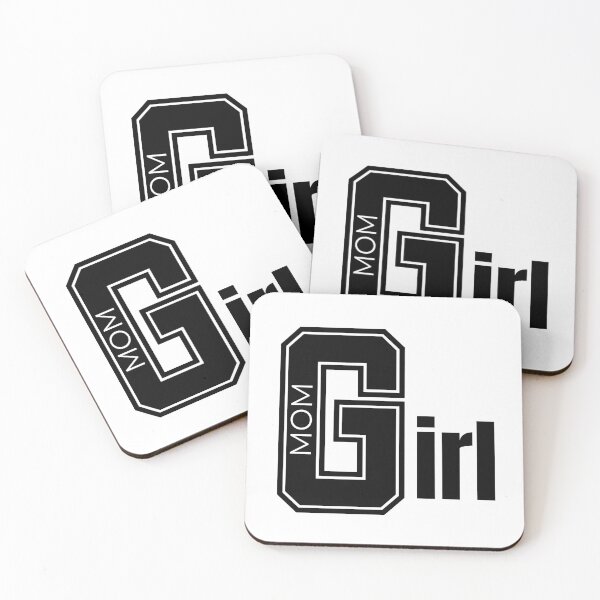 Item preview, Mom Girl – College Style Lettering | Retro Campus Look designed and sold by CreativeLifeMe.