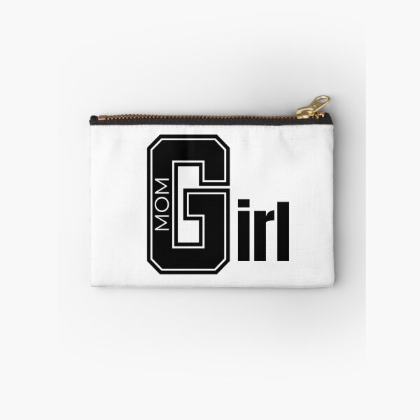 Item preview, Mom Girl – College Style Lettering | Retro Campus Look designed and sold by CreativeLifeMe.
