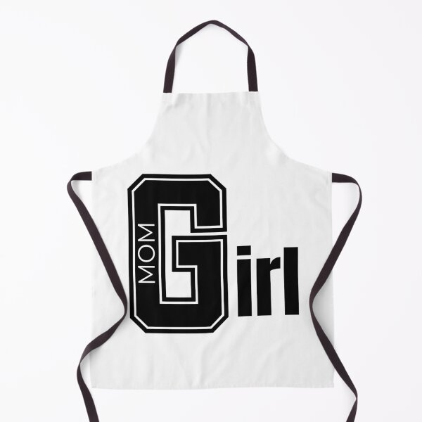 Item preview, Mom Girl – College Style Lettering | Retro Campus Look designed and sold by CreativeLifeMe.