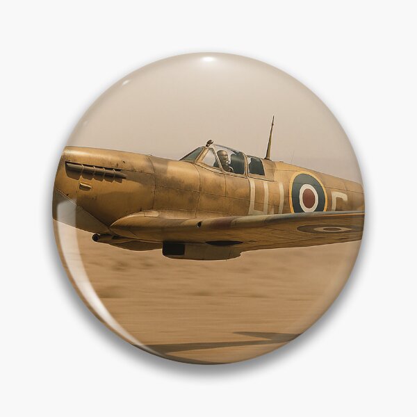 Item preview, Desert Spitfire designed and sold by Skyframe Aviation.