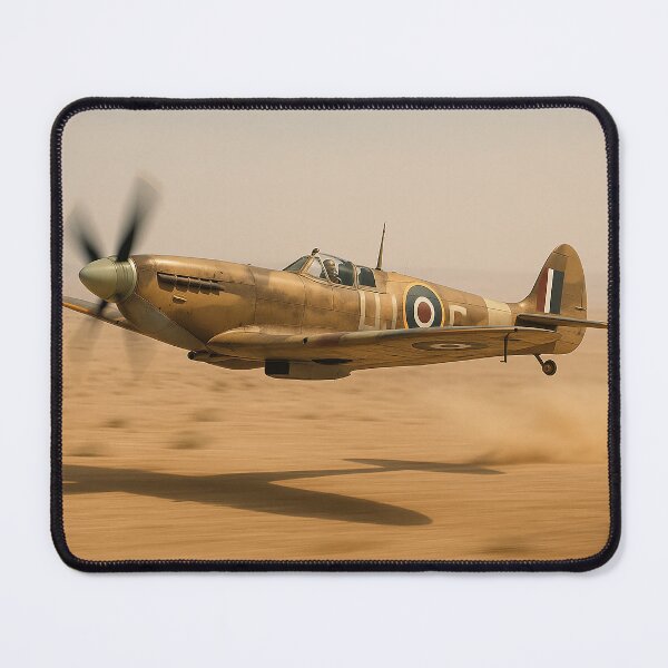 Item preview, Desert Spitfire designed and sold by Skyframe Aviation.
