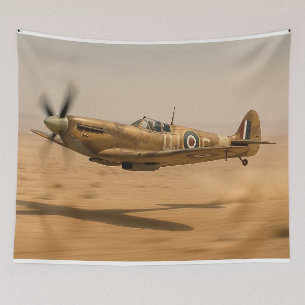 Item preview, Desert Spitfire designed and sold by Skyframe Aviation.