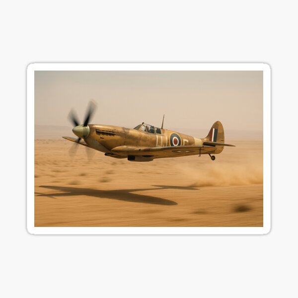 Item preview, Desert Spitfire designed and sold by Start-Aviation.