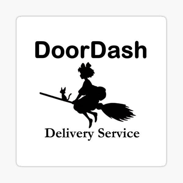 Item preview, Ding Dong the DoorDash ist da designed and sold by OutsideIsMeh.