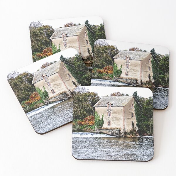 Item preview, abandoned mill designed and sold by Open Road Gallery .