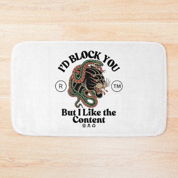 Item preview, I'd block you, but I like the content designed and sold by Peerless-Prime.