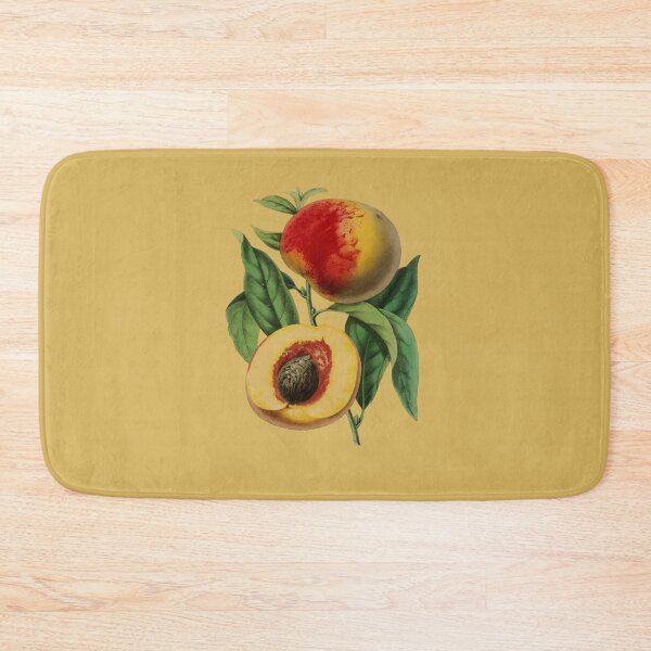 Item preview, Peach Fruit Botanical Vector Illustration designed and sold by taiche.