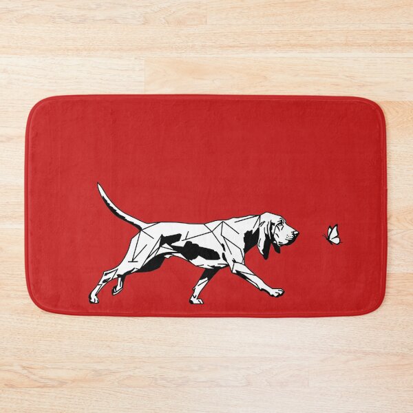 Item preview, Blood hound chasing Butterfly designed and sold by MargLandmeter.