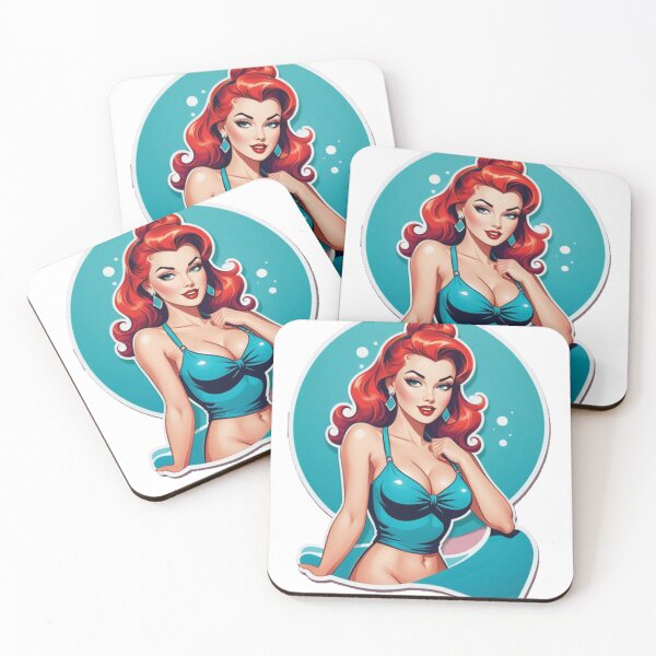 Item preview, Sirenetta retro' designed and sold by luftartdesign.