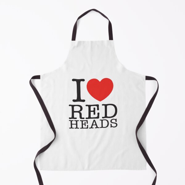 Item preview, I Love Red Heads designed and sold by shitpostee.