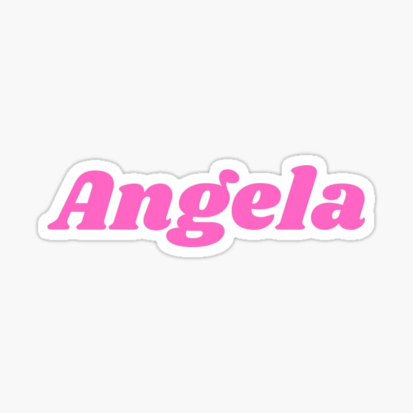 Aperçu de l'œuvre Angela créée et vendue par RedParker.