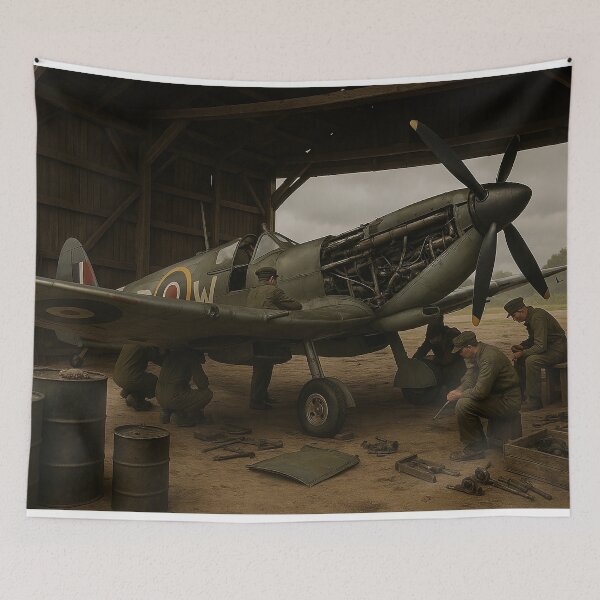Item preview, Spitfire Service designed and sold by Skyframe Aviation.