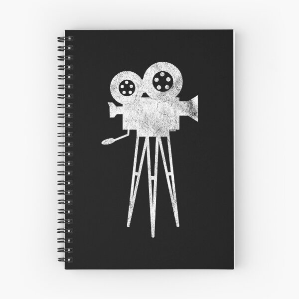 Item preview, Movie Camera Filmmaker Retro designed and sold by TomGiantDesigns.