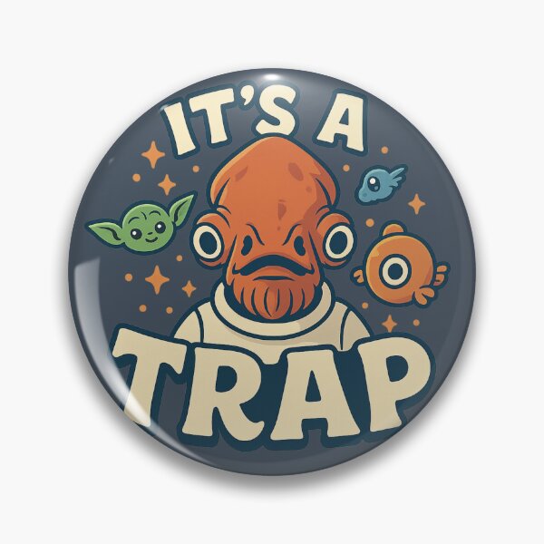 Item preview, It’s a Trap – Admiral Meme Throwback designed and sold by GirlyPopped.