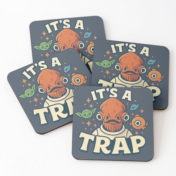 Item preview, It’s a Trap – Admiral Meme Throwback designed and sold by GirlyPopped.