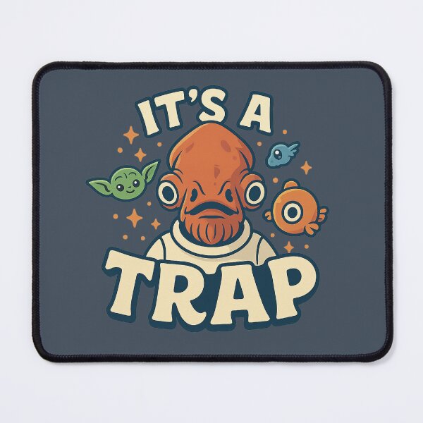 Item preview, It’s a Trap – Admiral Meme Throwback designed and sold by GirlyPopped.