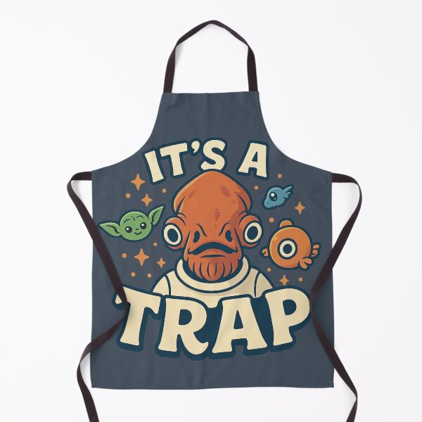Item preview, It’s a Trap – Admiral Meme Throwback designed and sold by GirlyPopped.