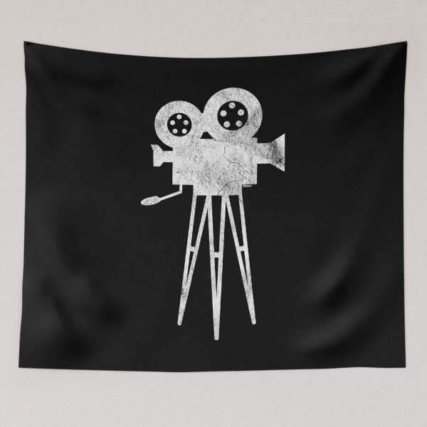 Item preview, Movie Camera Filmmaker Retro designed and sold by TomGiantDesigns.