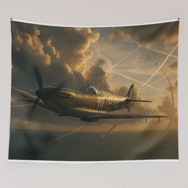 Item preview, Dogfight Spitfire designed and sold by Skyframe Aviation.