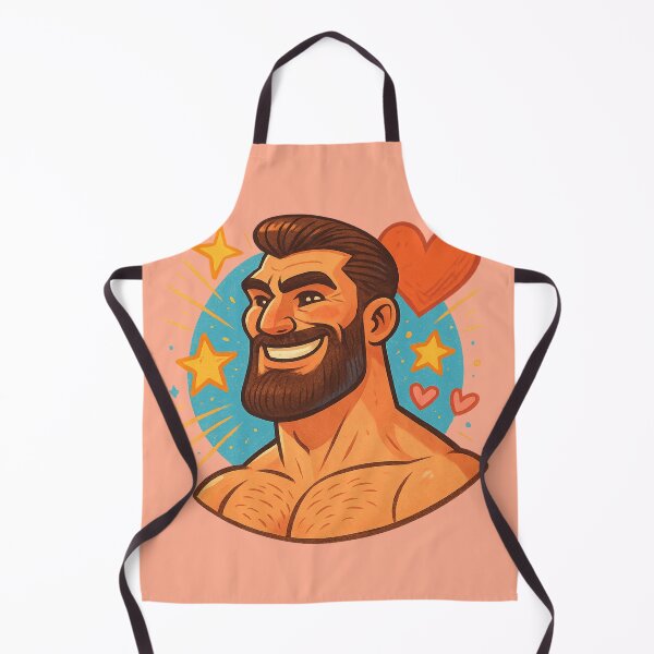 Item preview, Giga Chad – Meme Icon of Masculinity designed and sold by GirlyPopped.