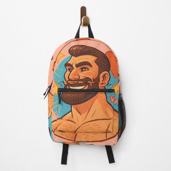 Item preview, Giga Chad – Meme Icon of Masculinity designed and sold by GirlyPopped.
